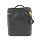 Chanel Vintage Bag Handbag Black — view 2