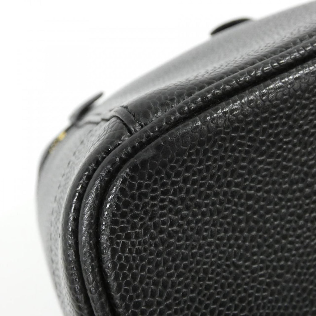 Chanel Vintage Bag Handbag Black — view 3