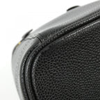 Chanel Vintage Bag Handbag Black — view 3