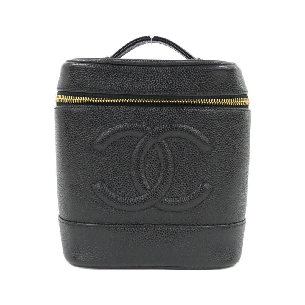 Chanel Vintage Bag Handbag Black
