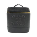 Chanel Vintage Bag Handbag Black