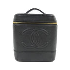 Chanel Vintage Bag Handbag Black