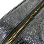 Chanel Vintage Bag Handbag Black — view 7