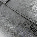 Chanel Vintage Bag Handbag Black — view 5