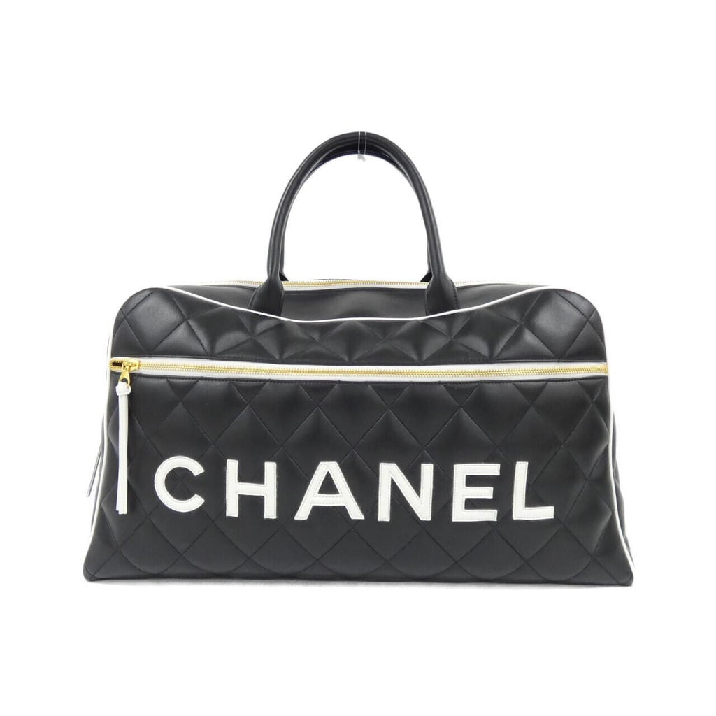 Chanel Vintage Sports Line Boston Bag