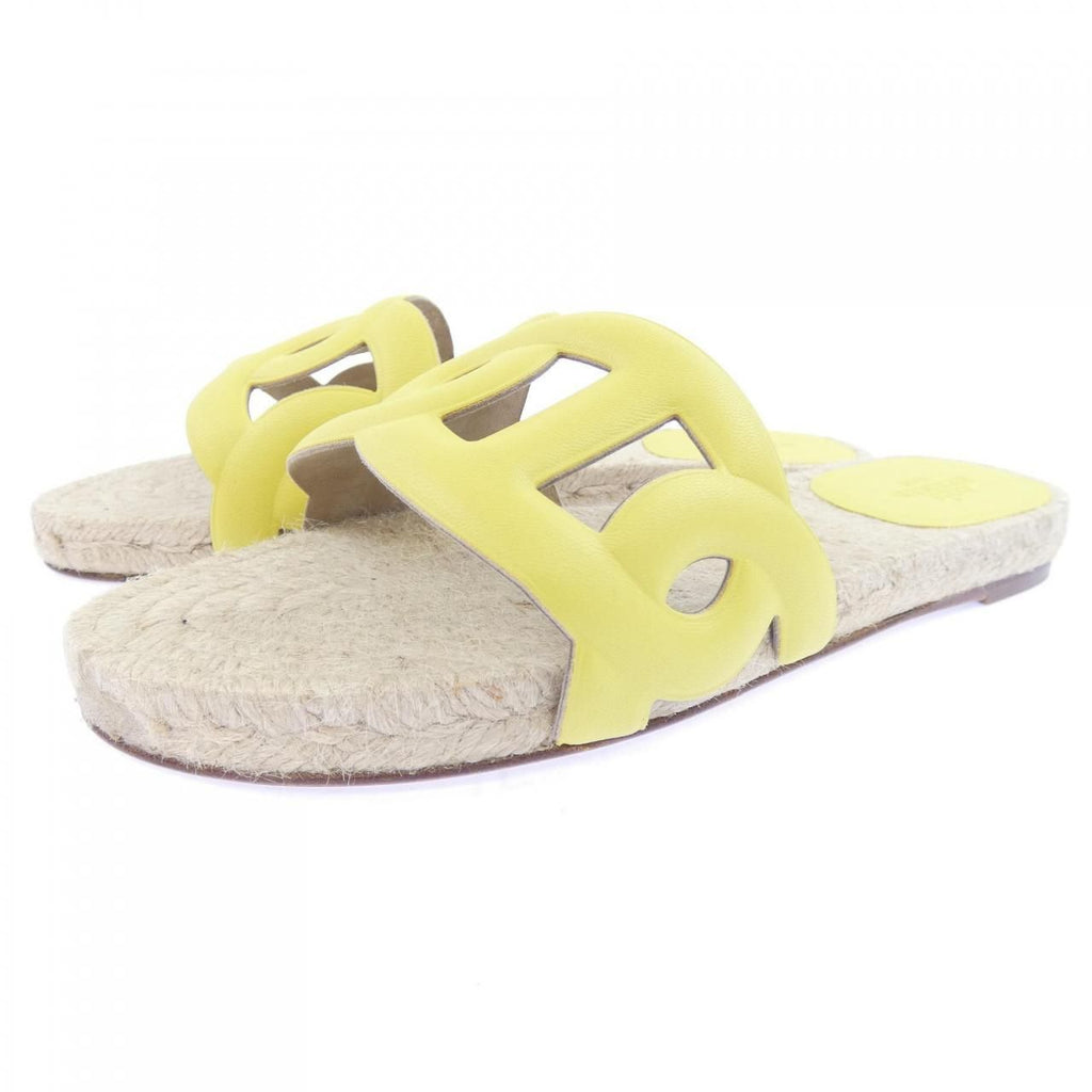 Hermes Famosa Chaine D'ancre Sandals — view 3