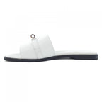 Hermes Giulia Kelly Buckle Sandals — view 2