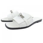 Hermes Giulia Kelly Buckle Sandals — view 3