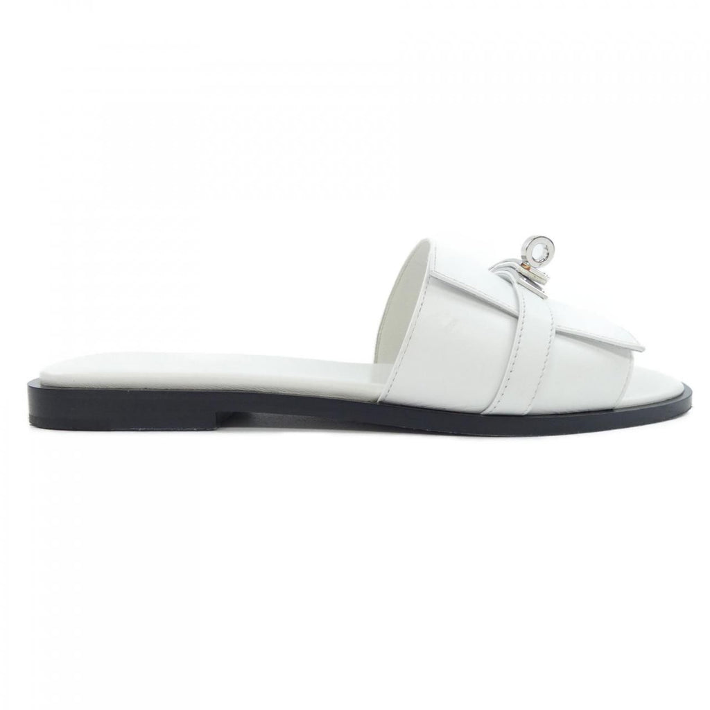 Hermes Giulia Kelly Buckle Sandals
