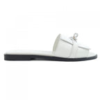 Hermes Giulia Kelly Buckle Sandals
