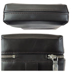 Louis Vuitton Monogram Glace Ray Brown Silver Leather Pouch Case — view 5