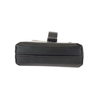 Louis Vuitton Monogram Glace Ray Brown Silver Leather Pouch Case — view 9