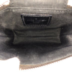 Louis Vuitton Monogram Glace Ray Brown Silver Leather Pouch Case — view 8