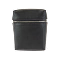 Louis Vuitton Monogram Glace Ray Brown Silver Leather Pouch Case