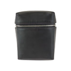 Louis Vuitton Monogram Glace Ray Brown Silver Leather Pouch Case