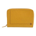 Loewe Anagram Yellow Leather Pouch Makeup