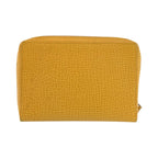 Loewe Anagram Yellow Leather Pouch Makeup — view 2