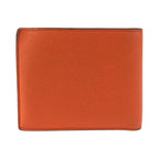 Gucci Orange Leather Fold Wallet Compact — view 2