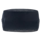 Gucci GG Pattern Black Silver Canvas Tote Shoulder Bag — view 8