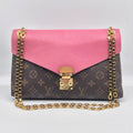Louis Vuitton Monogram Pallas Chain Shoulder Bag Price Negotiation Welcome