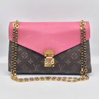 Louis Vuitton Monogram Pallas Chain Shoulder Bag Price Negotiation Welcome