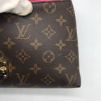 Louis Vuitton Monogram Pallas Chain Shoulder Bag Price Negotiation Welcome — view 9