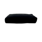 Chanel New Travel Line Pouch Clutch Case Nylon Black CC Logo All Over Pattern — view 7