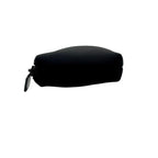 Chanel New Travel Line Pouch Clutch Case Nylon Black CC Logo All Over Pattern — view 5