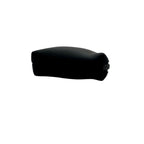 Chanel New Travel Line Pouch Clutch Case Nylon Black CC Logo All Over Pattern — view 4