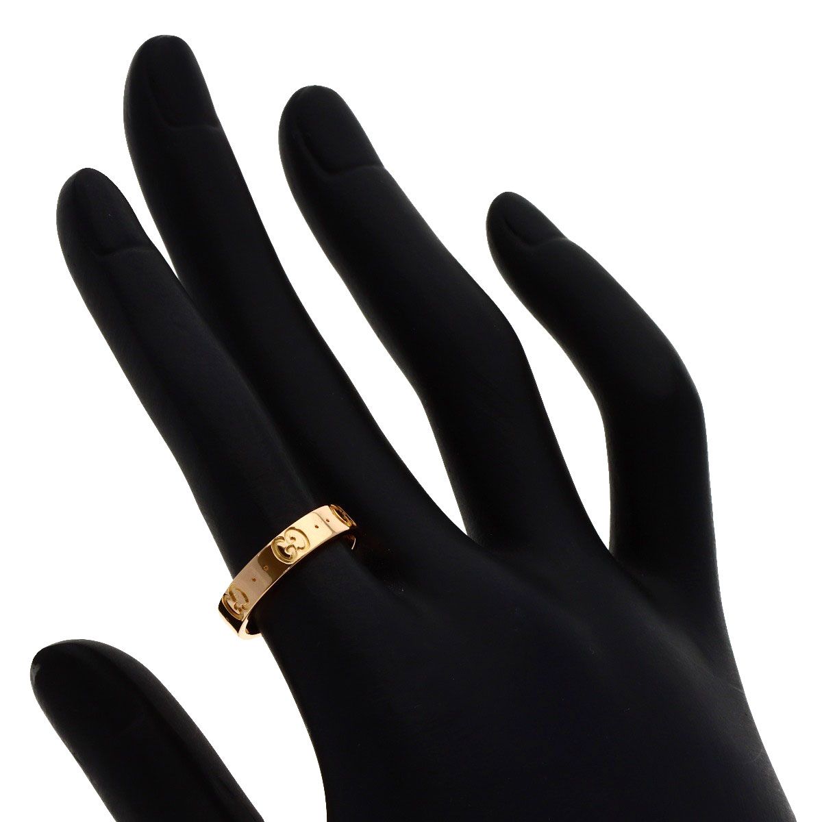 Gucci Icon Ring 18k Pink Gold
