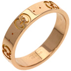 Gucci Icon Ring 18k Pink Gold