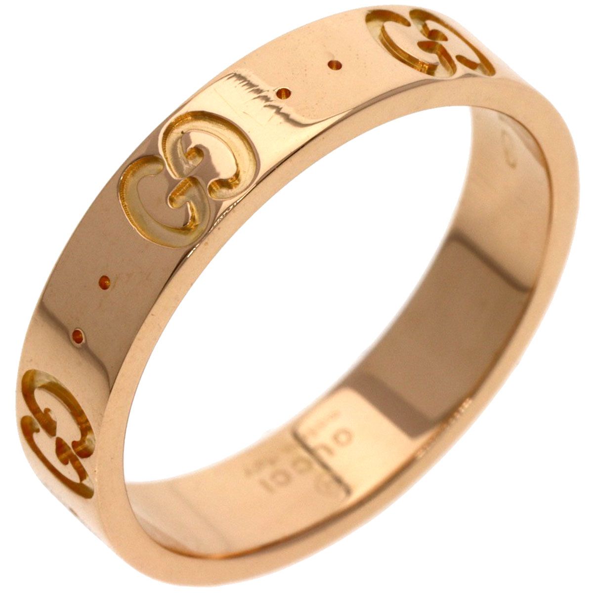 Gucci Icon Ring 18k Pink Gold