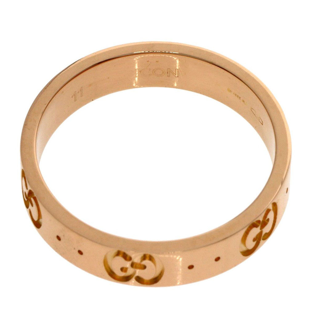 Gucci Icon Ring 18k Pink Gold