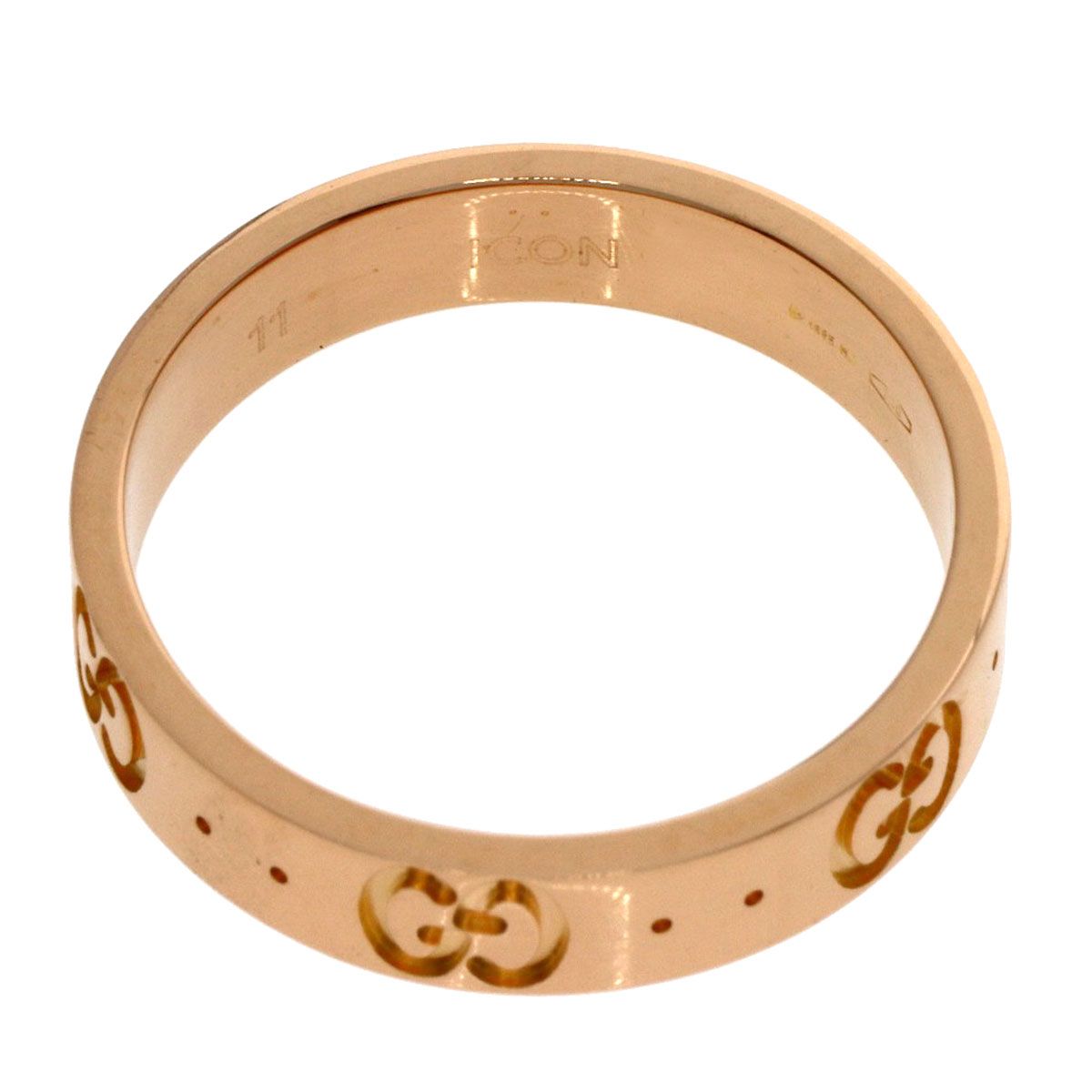 Gucci Icon Ring 18k Pink Gold