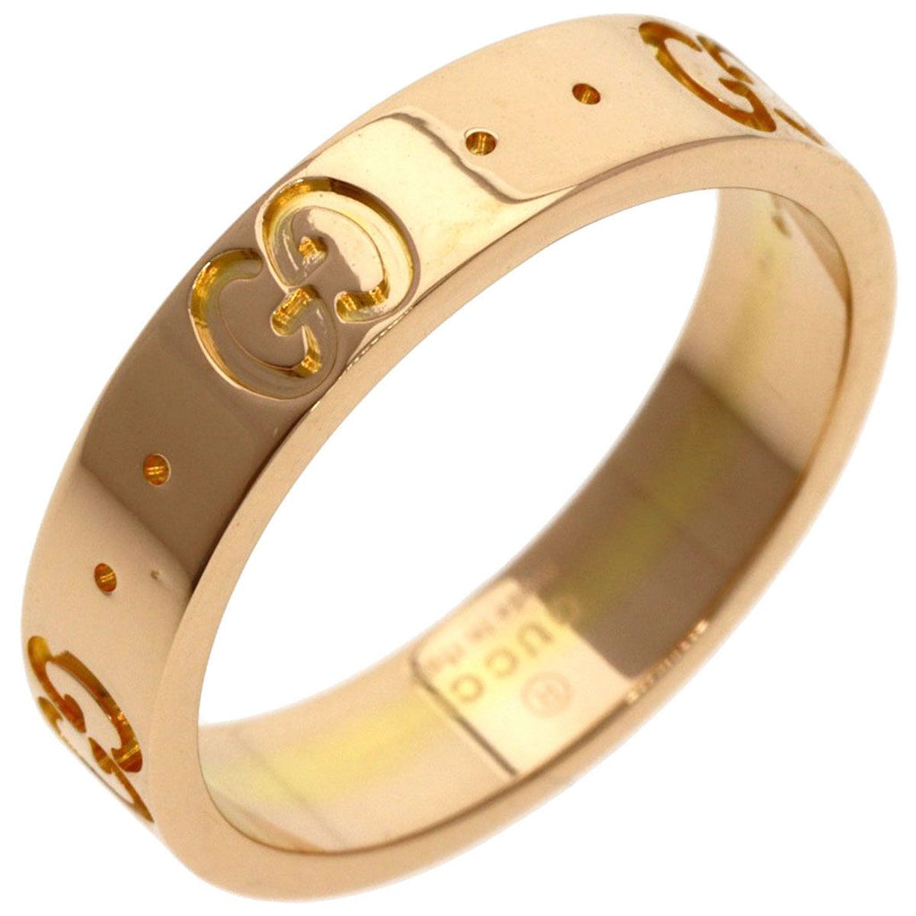 Gucci Icon Ring 18k Pink Gold