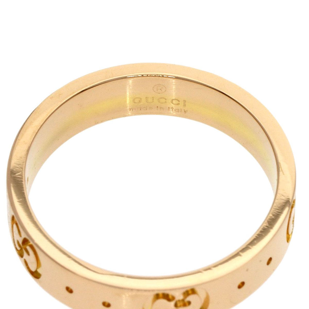 Gucci Icon Ring 18k Pink Gold