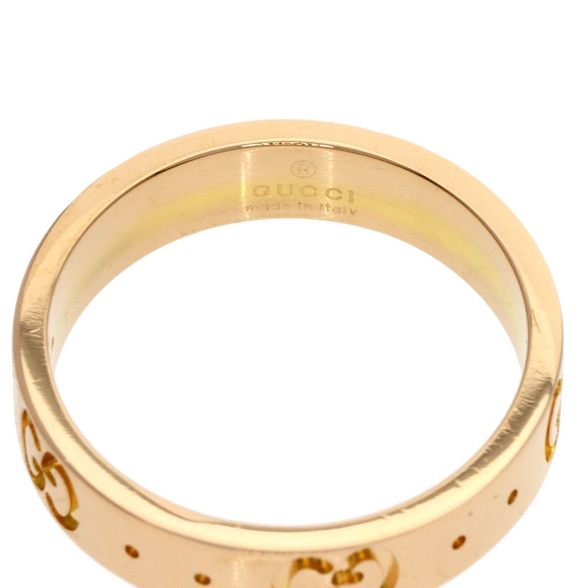 Gucci Icon Ring 18k Pink Gold