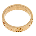 Gucci Icon Ring 18k Pink Gold