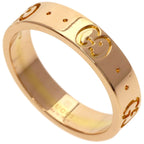 Gucci Icon Ring 18k Pink Gold