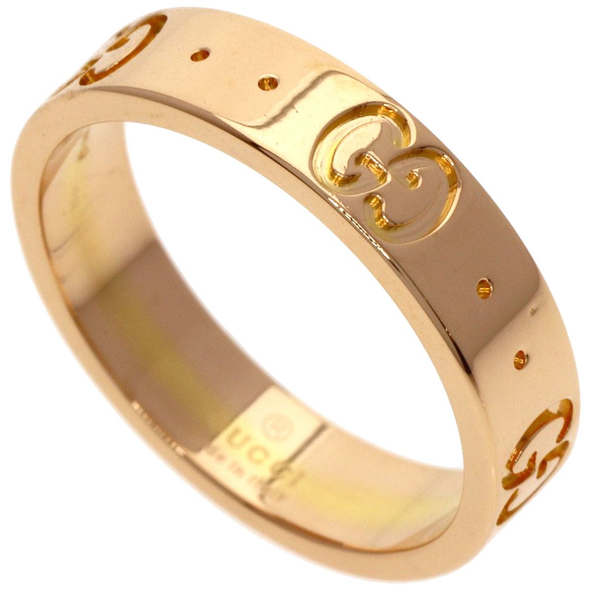 Gucci Icon Ring 18k Pink Gold