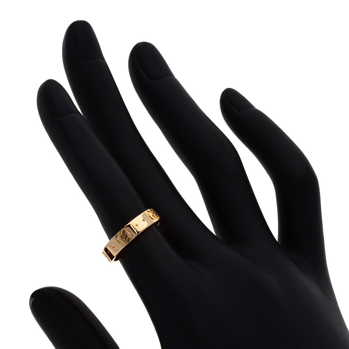 Gucci Icon Ring 18k Pink Gold