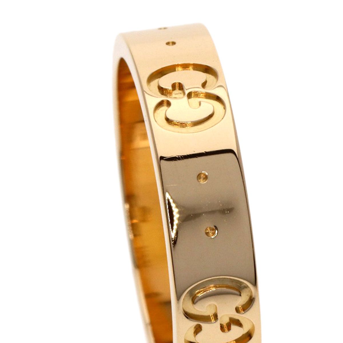Gucci Icon Ring 18k Pink Gold