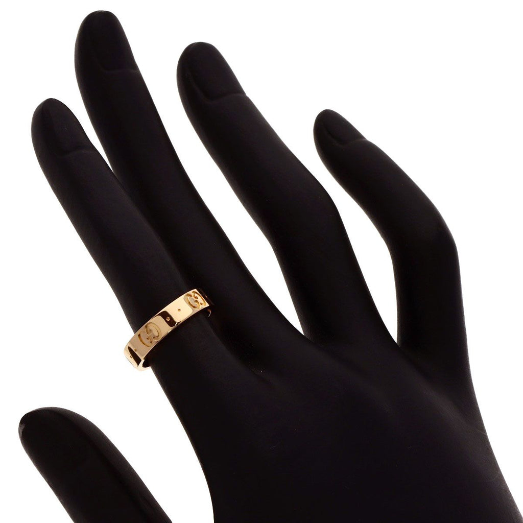 Gucci Icon Ring 18k Pink Gold