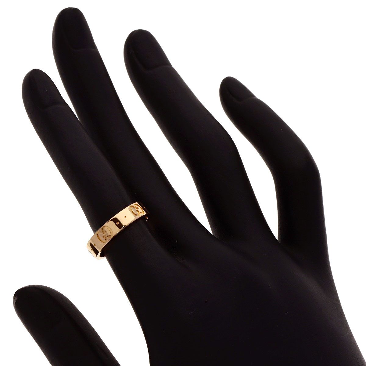 Gucci Icon Ring 18k Pink Gold