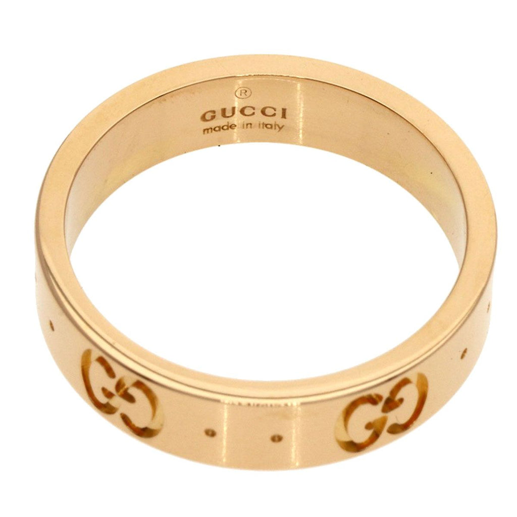 Gucci Icon Ring 18k Pink Gold