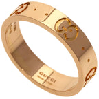 Gucci Icon Ring 18k Pink Gold