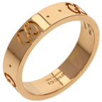 Gucci Icon Ring 18k Pink Gold