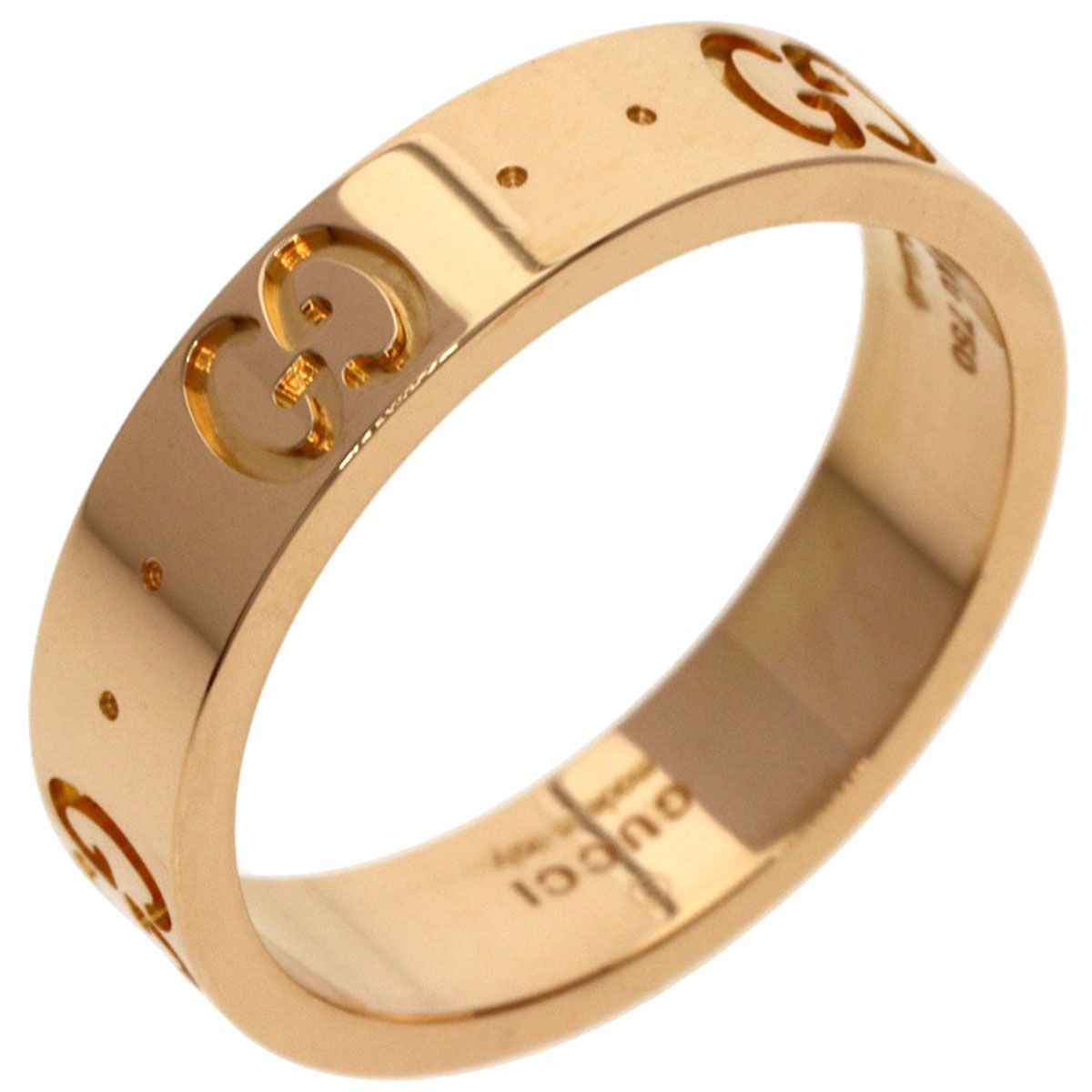 Gucci Icon Ring 18k Pink Gold