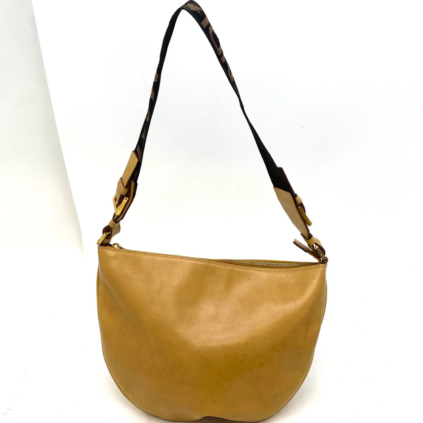 Fendi Shoulder Bag Banana