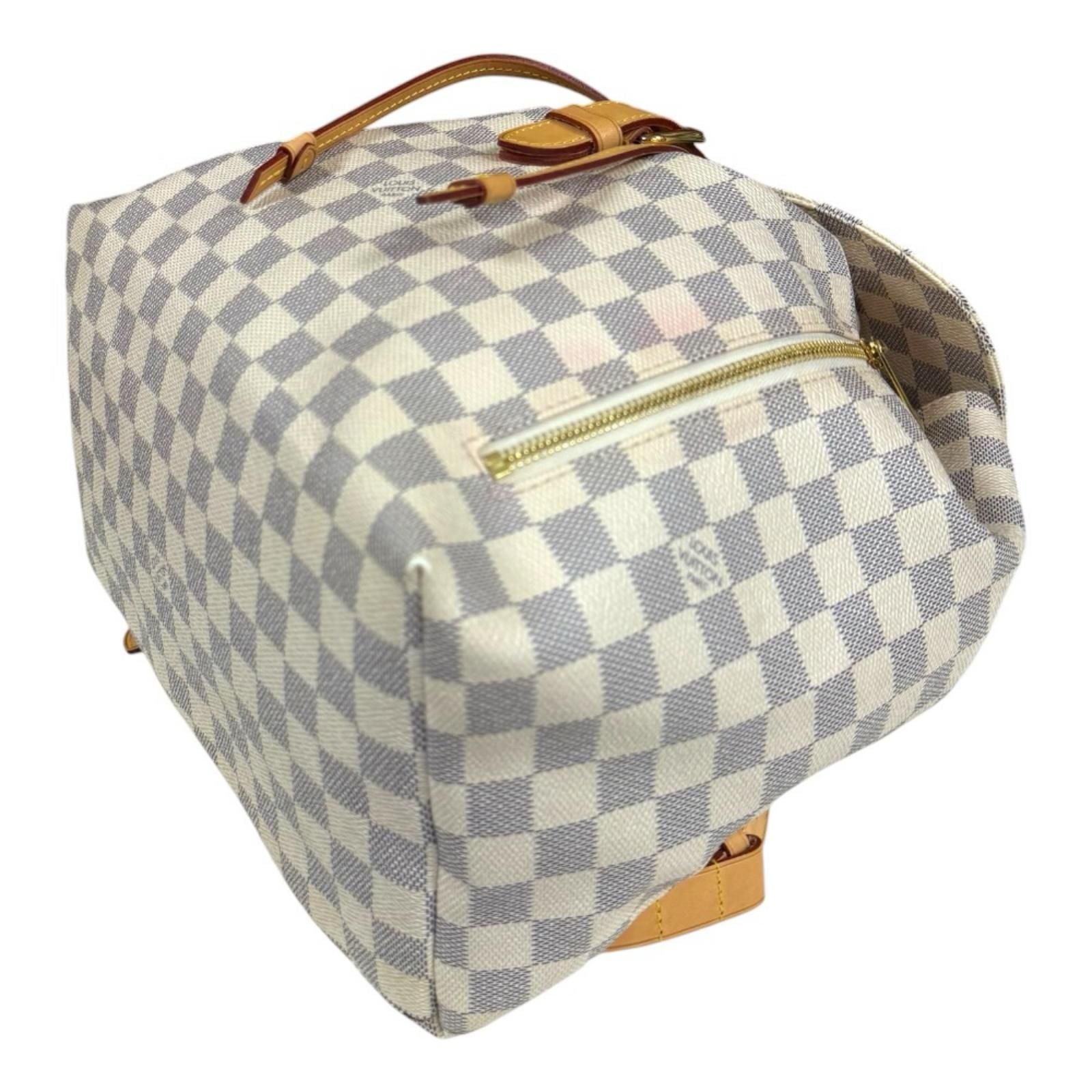 Louis Vuitton Sperone Damier Azur Backpack Canvas — view 7